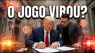 CONFIANÇA DO CONSUMIDOR AO VIVO: TRUMP vs BANCOS. O JOGO VIROU?