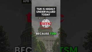 Why $TSM Could Have 34% Upside Today