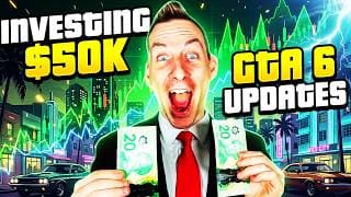 Investing $50k One Stock To Buy GTA 6 TTWO Updates