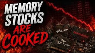 Memory Stocks Are Cooked | Micron / SNDK / SK Hynix / NVDA / AMD / ARM / AVGO / INTC / STX / TSM