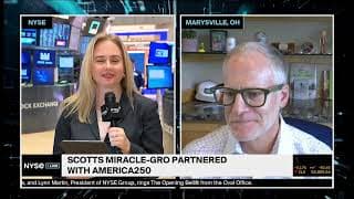 Scotts Miracle Gro CEO Nate Baxter on Role Firm Played in America250 Initiative
