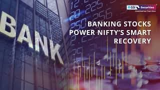 Banking Stocks Power Nifty’s Smart Recovery