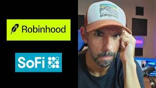 SON SOFI Y ROBINHOOD OPORTUNIDADES DE COMPRA ANTES DE SUS REPORTES DE BENEFICIOS ???