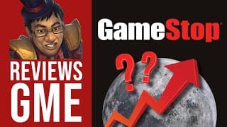 #003 - GME Stock | GameStop - Short?!  To The Moon!? | Value Town Fund