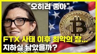 FTX 사태 이후 최악의 폭락장, 코인 시장에 무슨 일이 일어났나