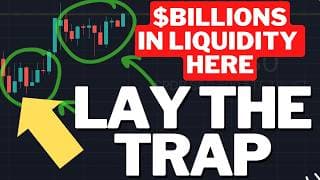 BILLIONS OF $ OF LIQUIDITY HERE WAITING (7 APR) - SPY QQQ Options ES NQ Swing & Day Trading