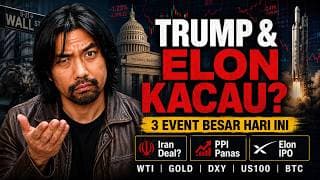🚨Trump, Elon & Fed Risk: Market Rally Ini Boleh Percaya Ke?