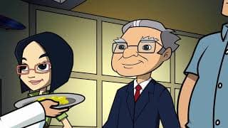 Warren Buffett and Kelly Rowland Keep Following Your Dreams!