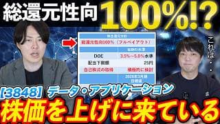 株主還元強化で配当利回り4.3%超え！今後の戦略や足元の状況についてガチ取材してみた！データ・アプリケーション