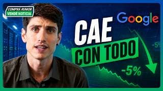 📊 Google presentó un BALANCE excelente… ¿por qué la acción cayó? 🤖📉 | #CompraRumorVendeNoticia