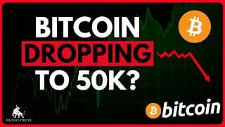 Bitcoin Breaks Major Support: Is $50K Next?