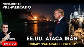 Todo Se Desploma 📉 El Petroleo Sube, Acciones Caen!