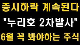 증시폭락 계속된다 / 누리호 2차발사 관련주 정리 / 삼성전자 주가전망 (LG화학, SK하이닉스, 현대차,삼성바이오, 카카오, 셀트리온, 네이버, 고배당주, 미국ETF, 미국주식)