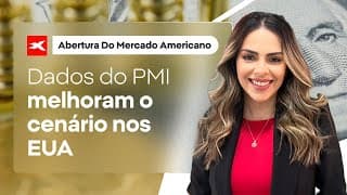 🗽 Abertura do mercado americano - 01/07/2025 I Dados do PMI melhoram o cenário nos EUA