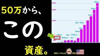 ほんの、3つでいい。元手、50万円で充分