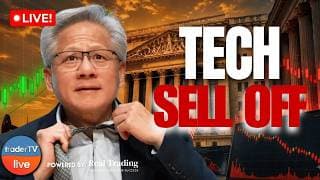 Oil Spikes on Iran Tanker Attack as AI & Chip Stocks Sell Off | Stock Market Live