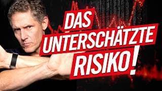 Absturz! Das ist jetzt die wahre Gefahr!