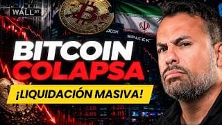 ÚLTIMA HORA: Insituciones liquidan Bitcoin en masa