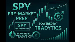 $SPY Pre-Market Prep: Rinse and Repeat!