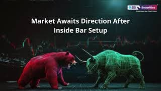 Market Awaits Direction After Inside Bar Setup