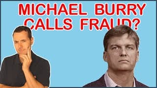Michael Burry Calls Fraud in Big Tech