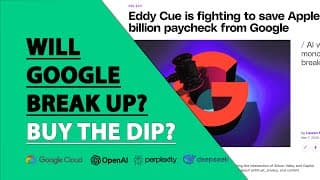 GOOGLE (GOOG) STOCK ANALYSIS - Will It Break Up? Buy the Dip?