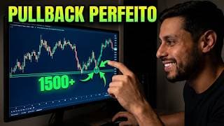 Como Confirmar um Pullback Verdadeiro na Nasdaq Usando Footprint (Leitura de Fluxo na Prática)