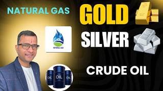 Crude Oil, Natural Gas, Gold & Silver Analysis for Wednesday 25 April 2026