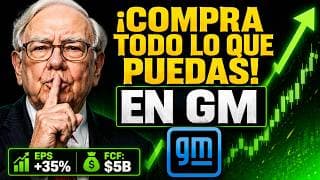 General Motors Sorprende a Wall Street | ¿La Acción Más Barata del Mercado?