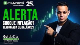Gol do dia  | Alerta de Choque Inflacionário! PETRÓLEO A US$ 95