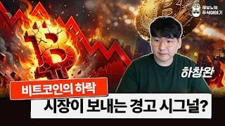 비트코인 고점 대비 -47% 하락, 자산 악재인가 유동성 위축인가