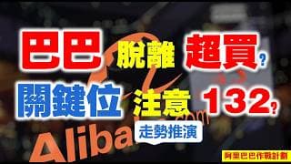 【阿里巴巴作戰計劃 | 第66期】阿里巴巴脫離超買走定留？ 恆指回調機會來了？恆生科技指數走強了？ #港股 #alibaba #阿里巴巴 #聯想集團  #ai炒股