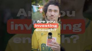 Are you investing enough?