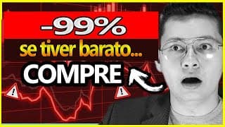 COMPRE AÇÕES PORCARIA! ações baratas que ninguém quer no pior momento da bolsa [faça do jeito certo]