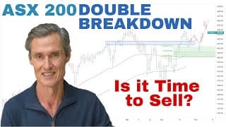 ASX 200’s Double Breakdown — What It Means for Investors | Stock Market Technical Analysis