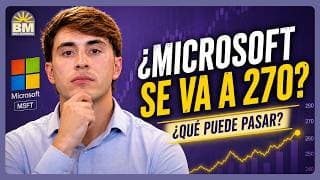 📉 ¿ALERTA en MICROSOFT? Análisis TÉCNICO y CLAVES para OPERAR la ACCIÓN hoy 💻 | #BullMorning