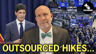 THE BOND MARKET JUST BROKE: Why Kevin Warsh Refused to Speak!
