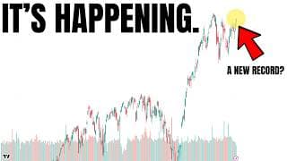 Wall Street Gets A New Record…