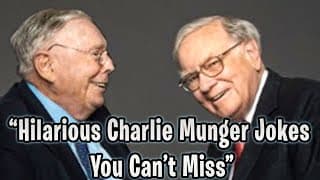 The Wit of Charlie Munger