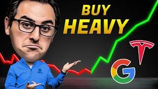 Dips Never Last: The Unthinkable is About To Happen to Tesla & Google After Earnings!
