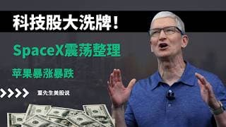 【美股】科技股大洗牌！存储芯片大震荡，资金开始调仓，苹果、美光、SpaceX怎么看？#美股 #美股分析 #董先生美股说 #科技股 #存储芯片 #苹果 #美光科技 #spacex #华尔街