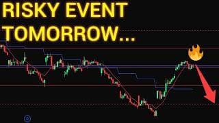 🔥85% PROBABILITY DOWN DAY TOMORROW... but is it a stock market crash?