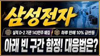 [삼성전자 주가전망] "5분전 긴급속보" 영남 60조 AI 클러스터 + 7/7 실적 발표! "이 소식" 아직 반영 안 됐습니다!