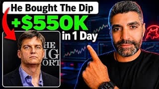 How I Made $550K BUYING THE DIP on Microsoft and Micron | $MSFT $MU