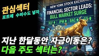 (관심 섹터) 52주 신고가 가는 섹터를 주의해서 보자!!!
