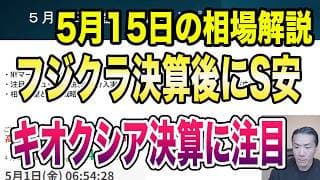 5月15日（金）セレブラスIPOに注目！