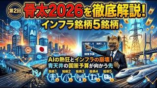 【骨太2026解説】国策の巨大な地図を読み解く（第２回）電力＋エネルギー＋国土強靭化編、青天井の国策予算が向かう先