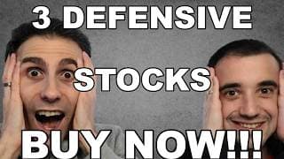 3 Defensive Stocks to Buy NOW Before the... SpaceX IPO... Money Moving fro Risk ON... to RISK OFF!