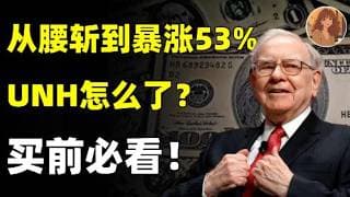 从腰斩到暴涨53%！被错杀的医疗龙头联合健康 UNH，现在是最佳买入时机吗？巴菲特成本还低的抄底机会来了？ 买前必看！UNH，HUM,TEM,TSLA,INTC,AMD,MAVL#美股 #投資