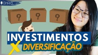 Diversificação nos investimentos